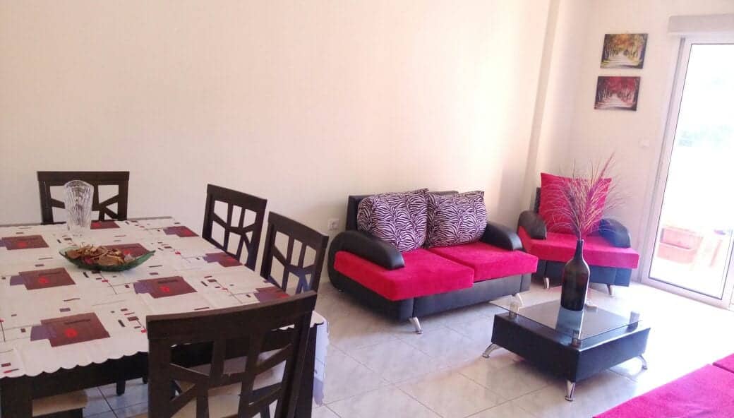 Furnished apartment for rent in Achrafieh
