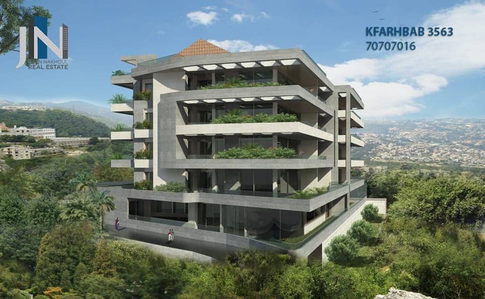 Residential apartments for sale in Kfarhbab